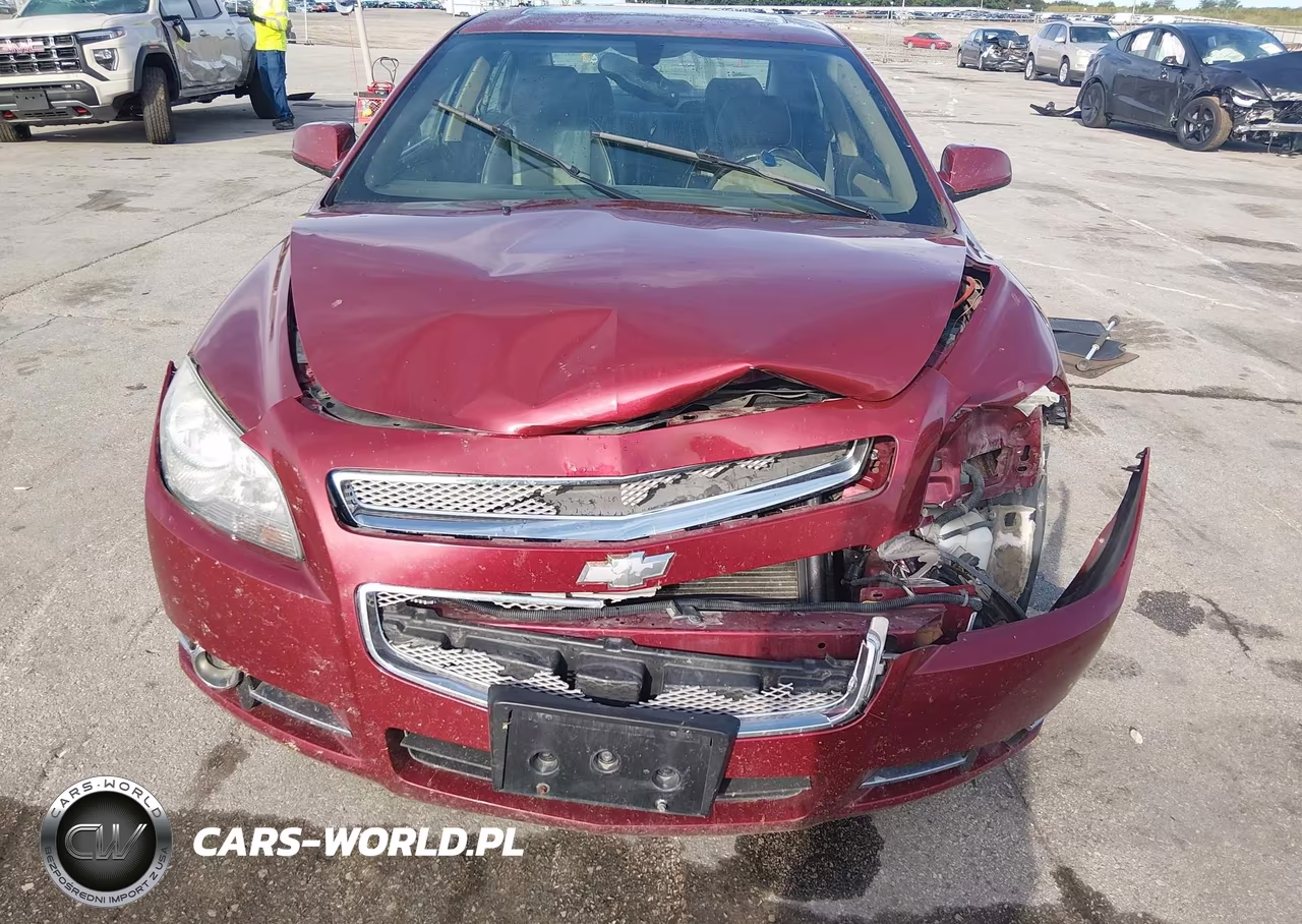 2008 Chevrolet Malibu Ltz VIN:1G1ZK57B68F274018 - 12