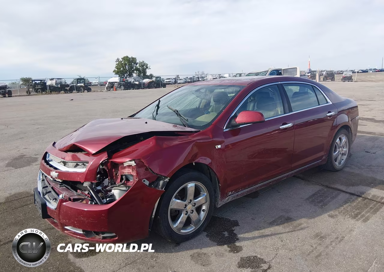 2008 Chevrolet Malibu Ltz VIN:1G1ZK57B68F274018 - 2