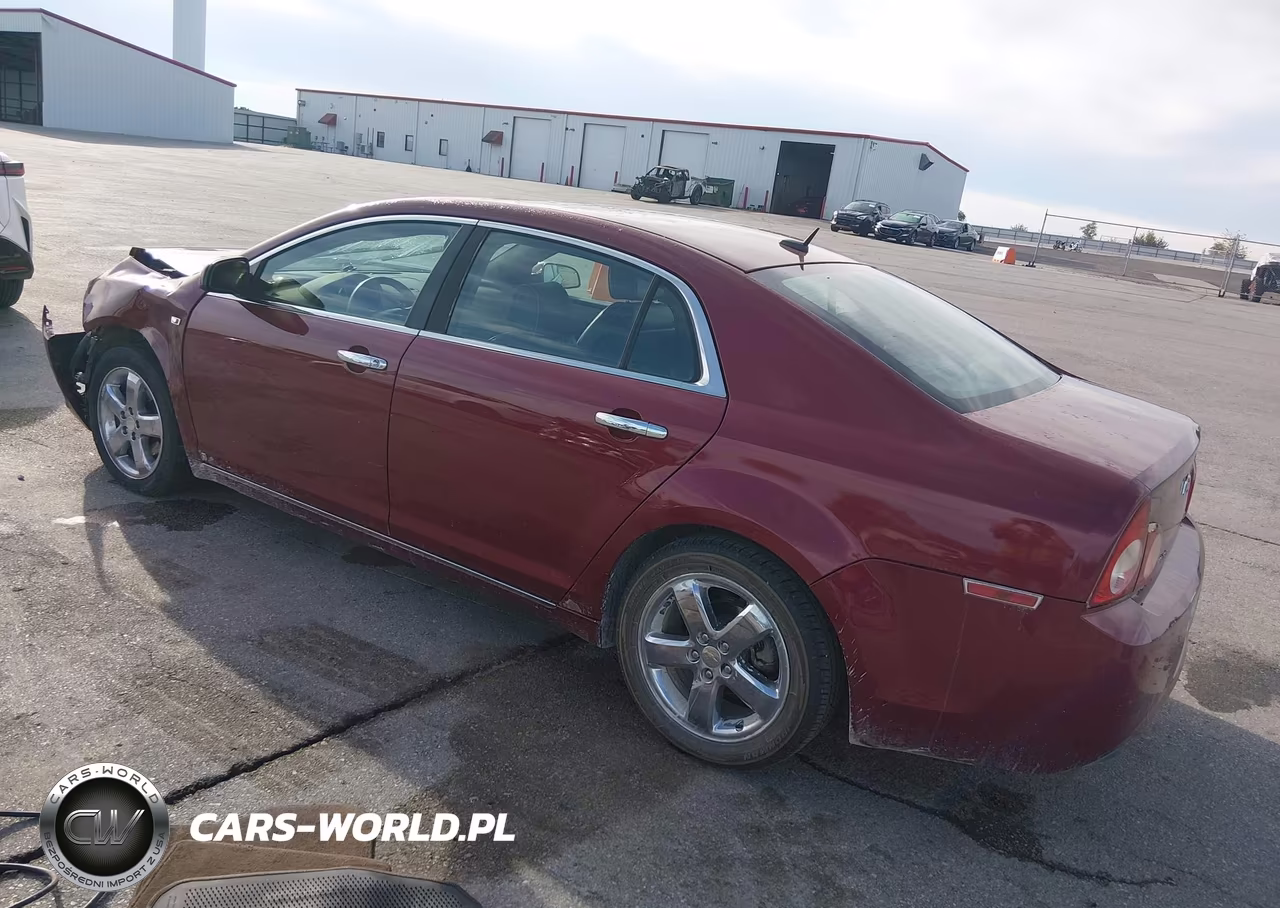 2008 Chevrolet Malibu Ltz VIN:1G1ZK57B68F274018 - 3