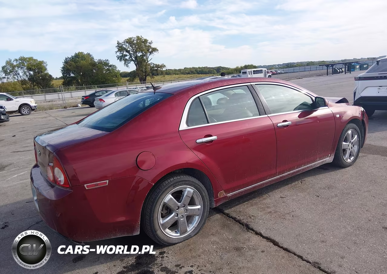 2008 Chevrolet Malibu Ltz VIN:1G1ZK57B68F274018 - 4