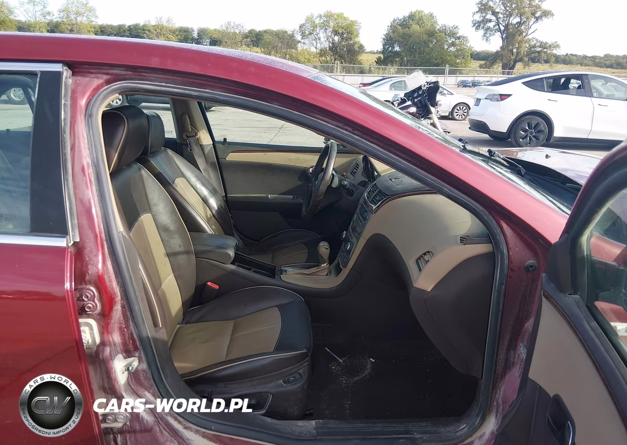 2008 Chevrolet Malibu Ltz VIN:1G1ZK57B68F274018 - 5