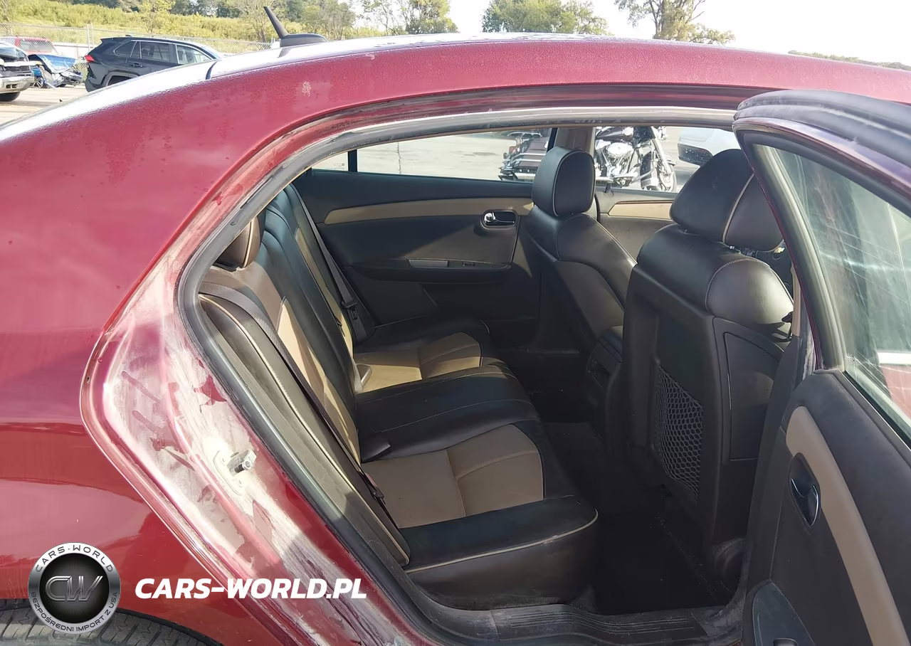 2008 Chevrolet Malibu Ltz VIN:1G1ZK57B68F274018 - 8