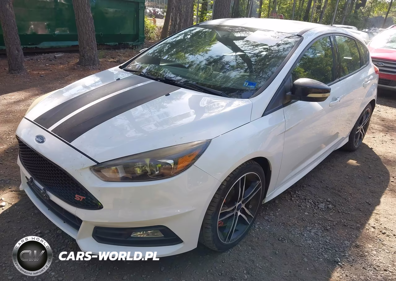 2016 Ford Focus St VIN:1FADP3L9XGL383369 - 2