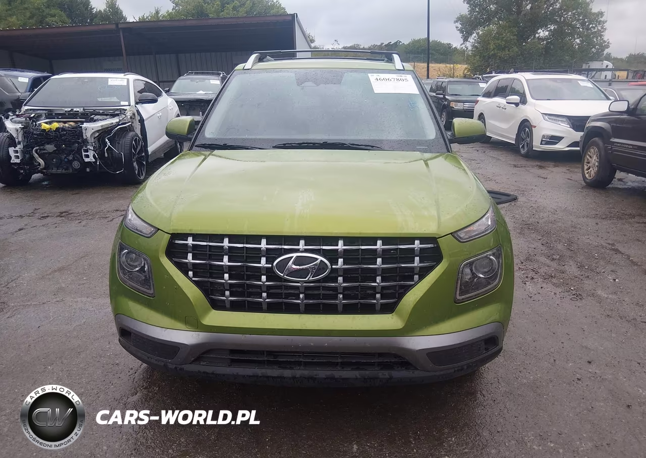 2023 Hyundai Venue Sel VIN:KMHRC8A3XPU212845 - 13