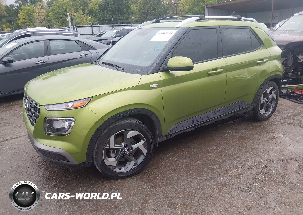 2023 Hyundai Venue Sel VIN:KMHRC8A3XPU212845 - 2