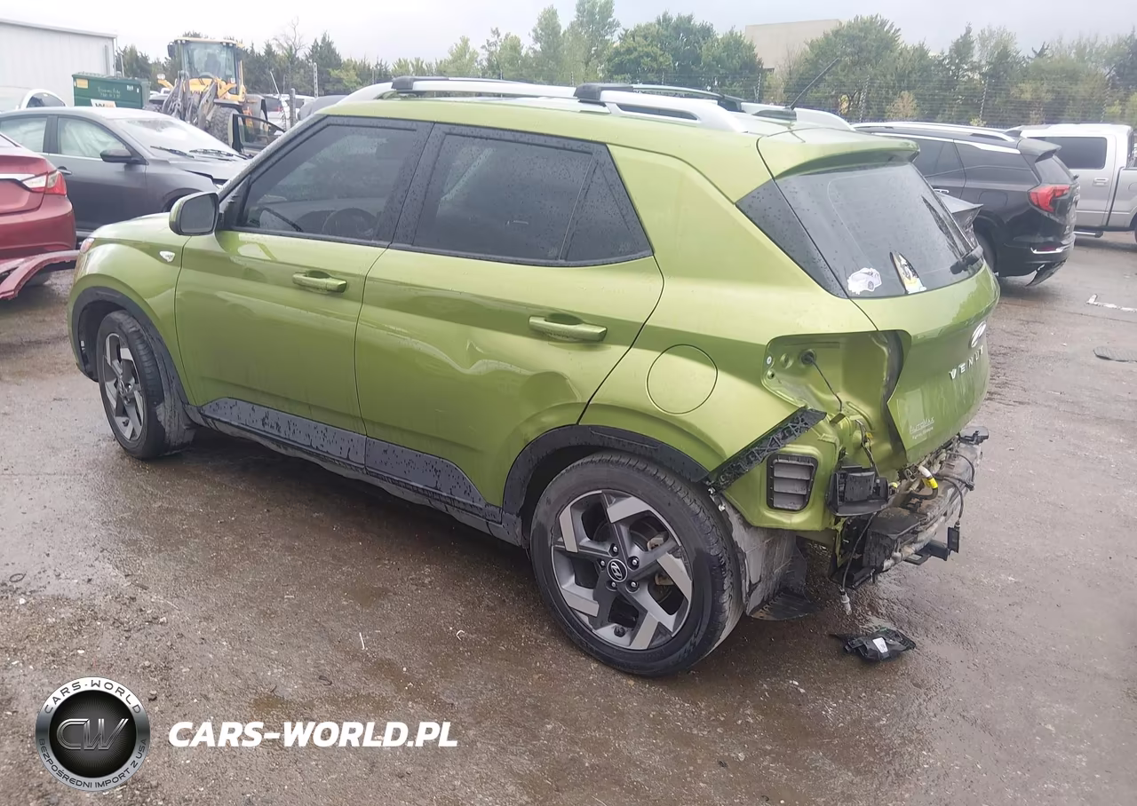 2023 Hyundai Venue Sel VIN:KMHRC8A3XPU212845 - 3