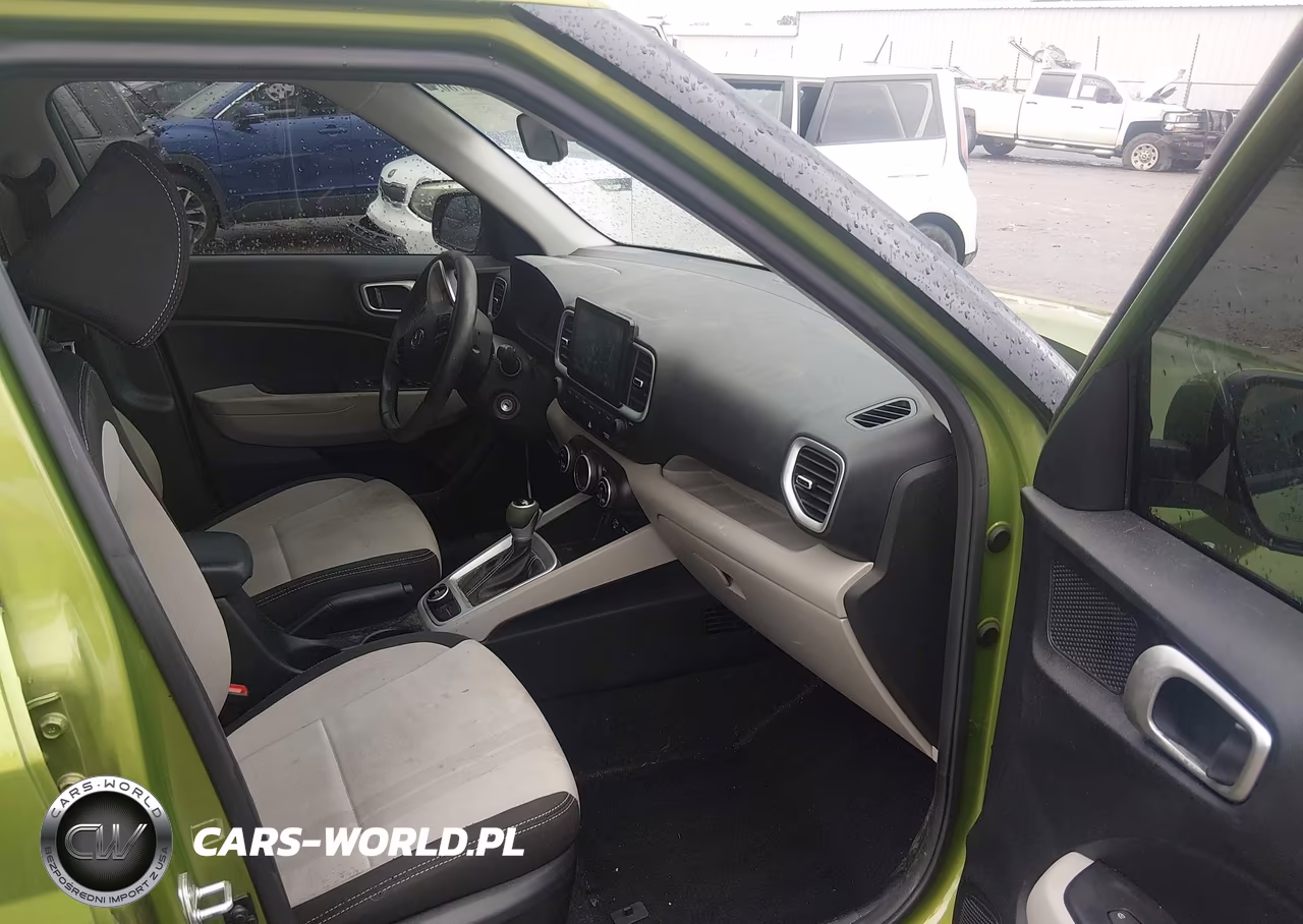 2023 Hyundai Venue Sel VIN:KMHRC8A3XPU212845 - 5