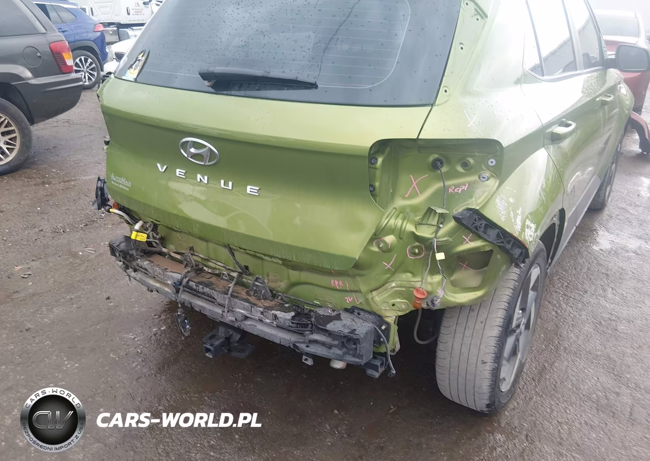 2023 Hyundai Venue Sel VIN:KMHRC8A3XPU212845 - 6