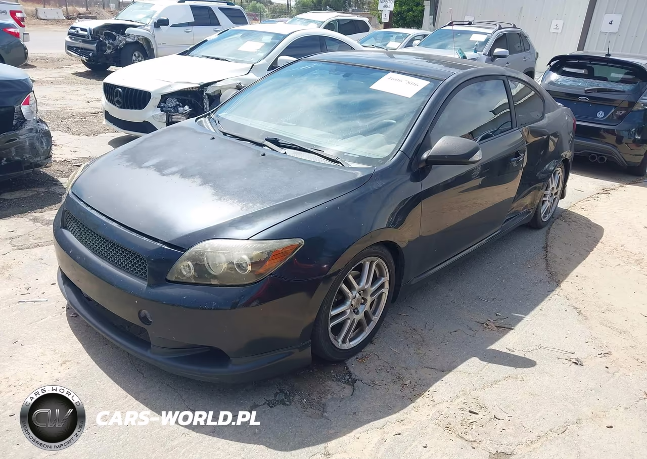 2006 Scion Tc VIN:JTKDE177760080071 - 2