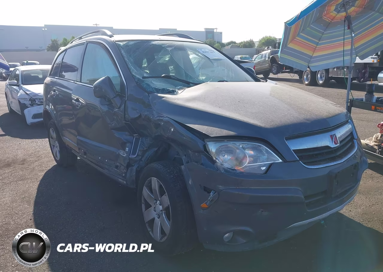 2008 Saturn Vue V6 Xr VIN:3GSCL53728S540095 - 1