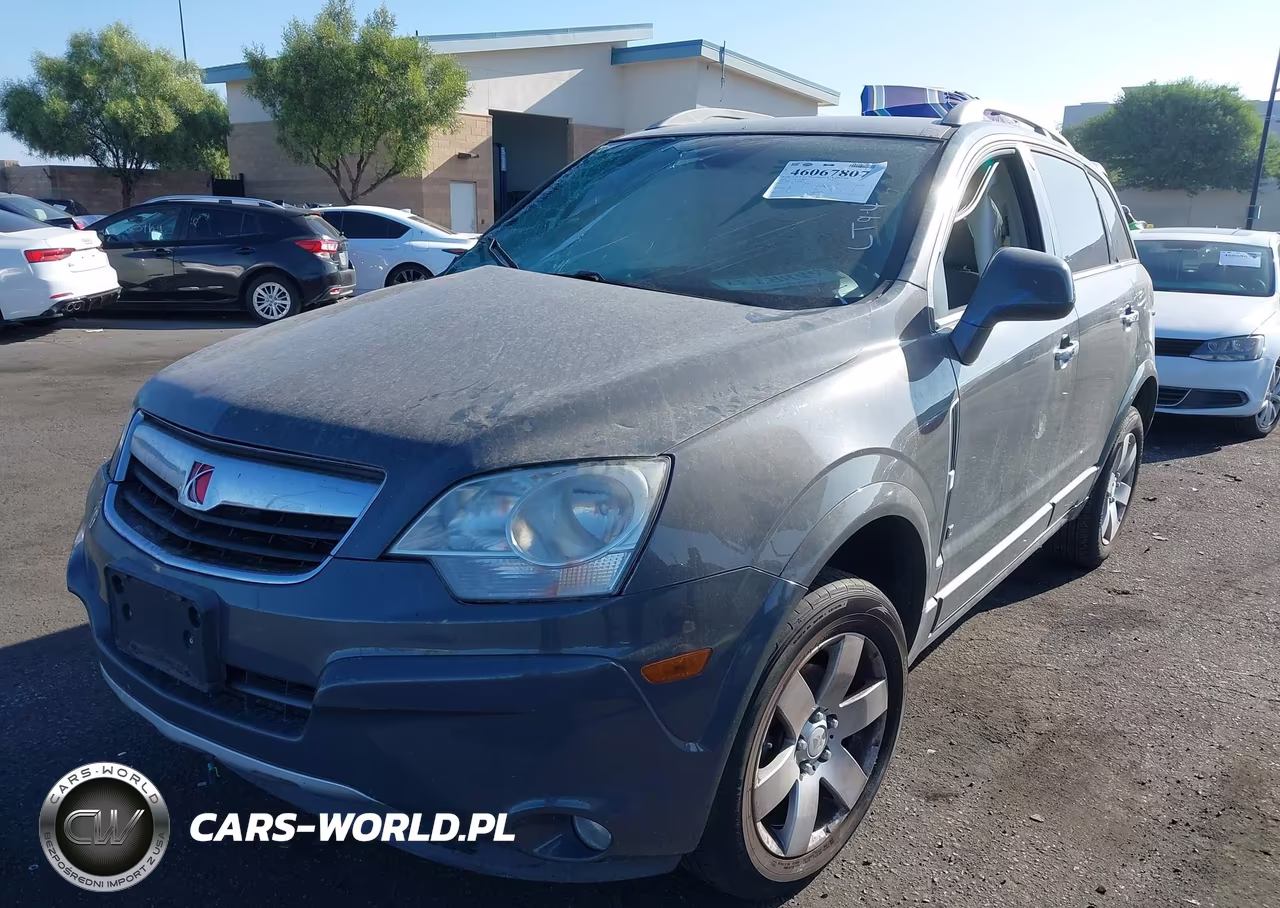 2008 Saturn Vue V6 Xr VIN:3GSCL53728S540095 - 2