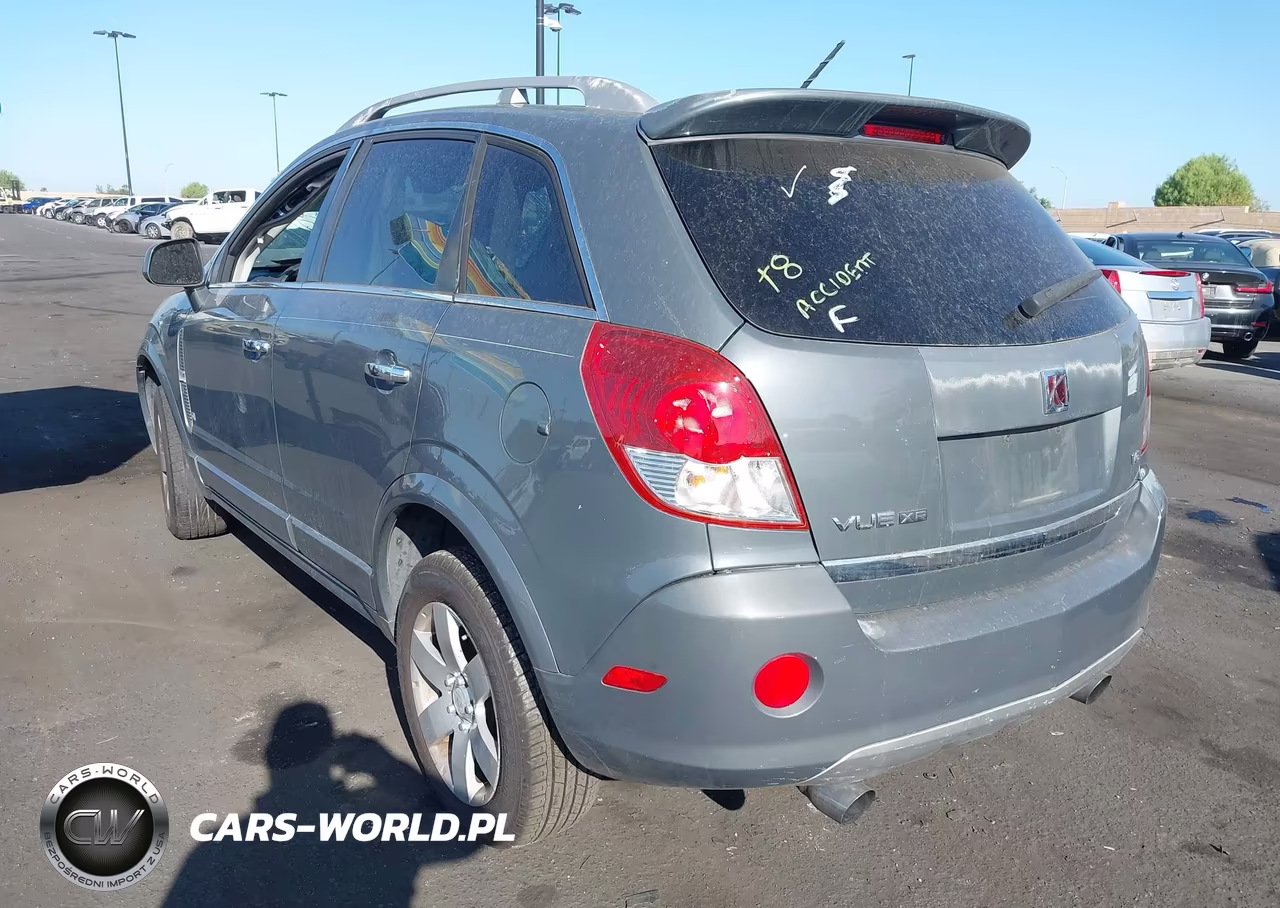 2008 Saturn Vue V6 Xr VIN:3GSCL53728S540095 - 3