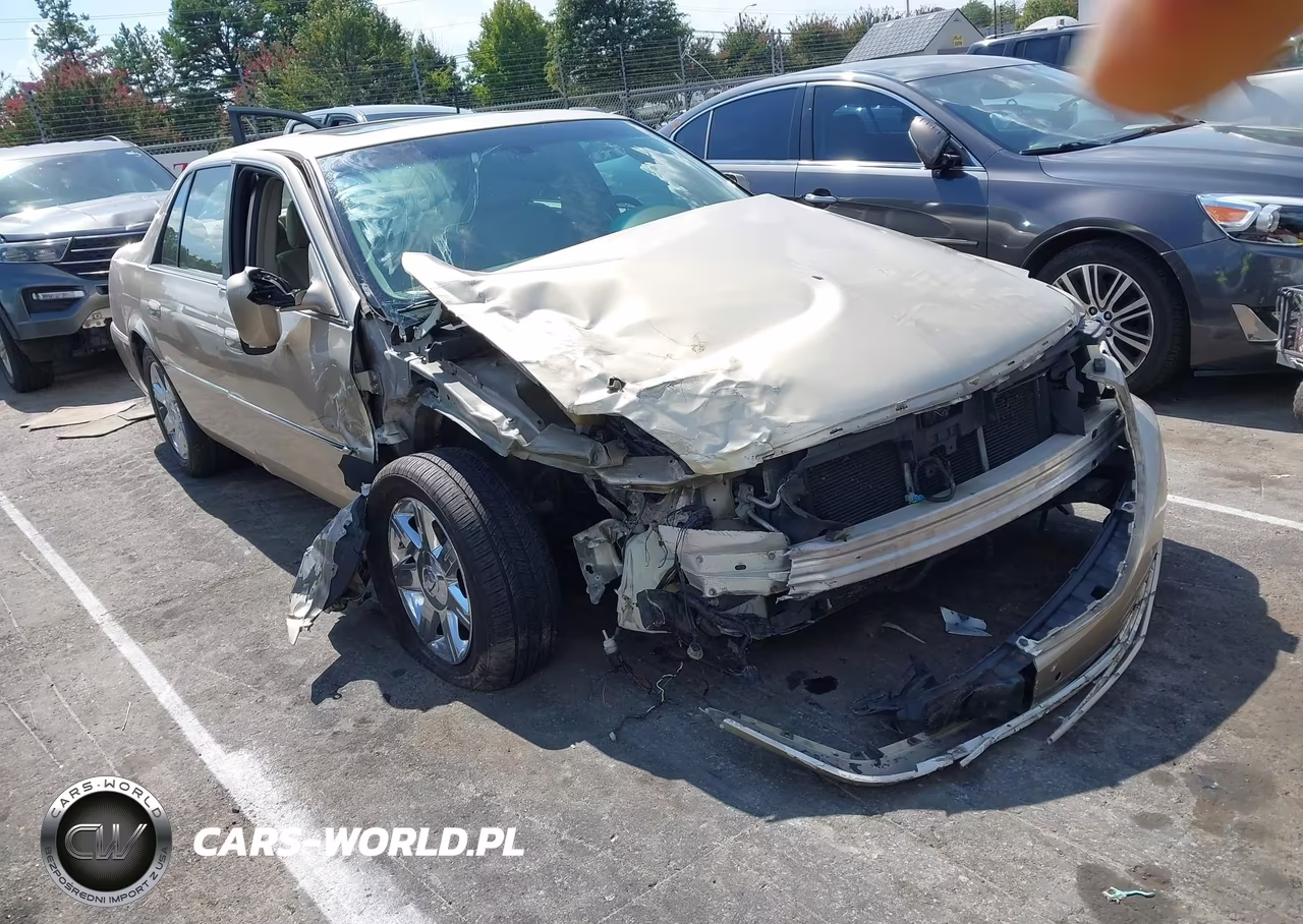 2006 Cadillac Dts Standard