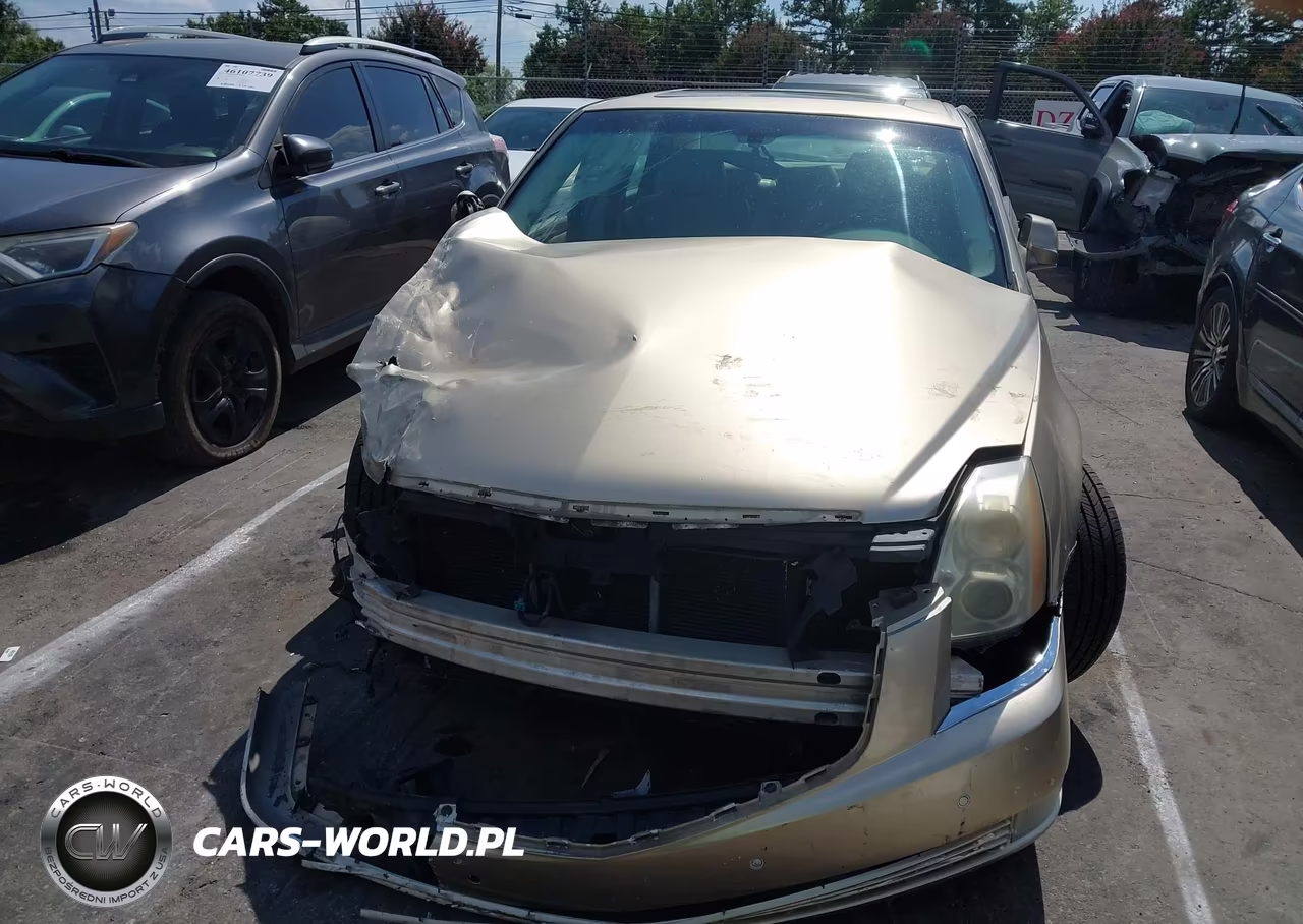 2006 Cadillac Dts Standard VIN:1G6KD57Y96U119319 - 12