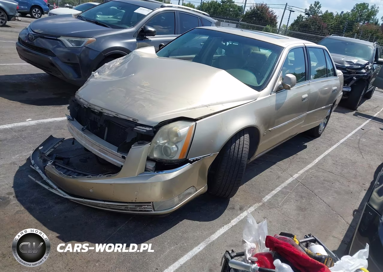 2006 Cadillac Dts Standard VIN:1G6KD57Y96U119319 - 2