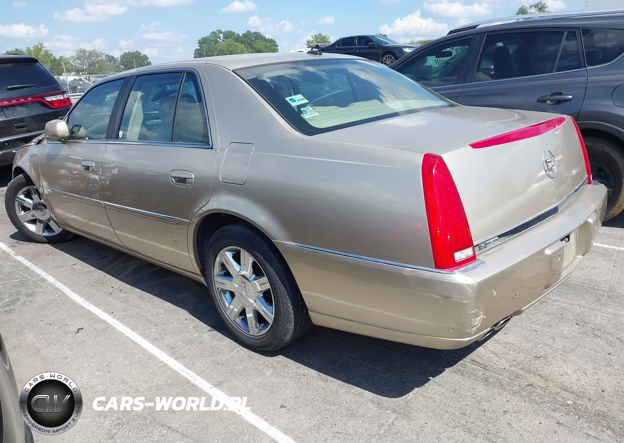 2006 Cadillac Dts Standard VIN:1G6KD57Y96U119319 - 3