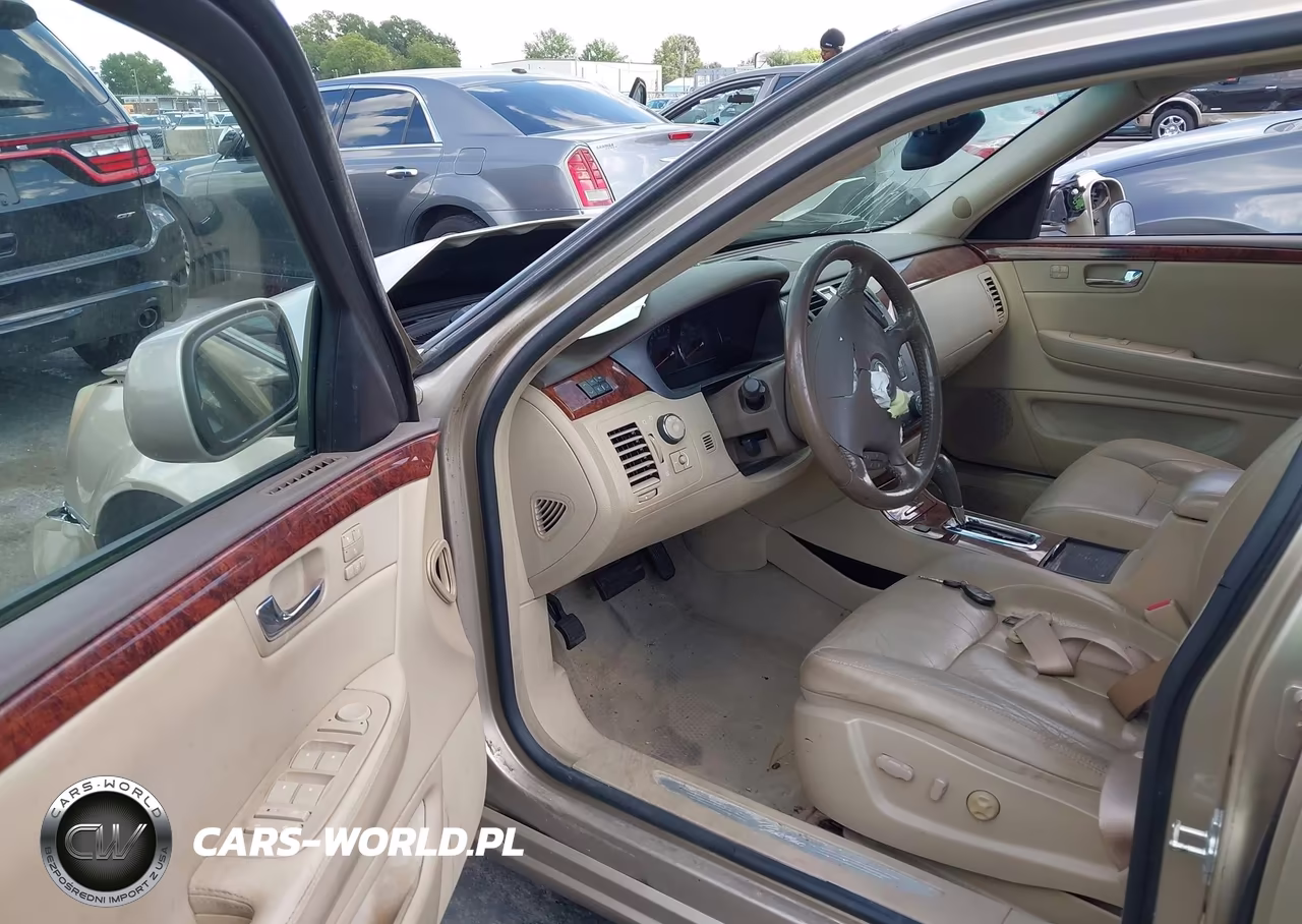 2006 Cadillac Dts Standard VIN:1G6KD57Y96U119319 - 5