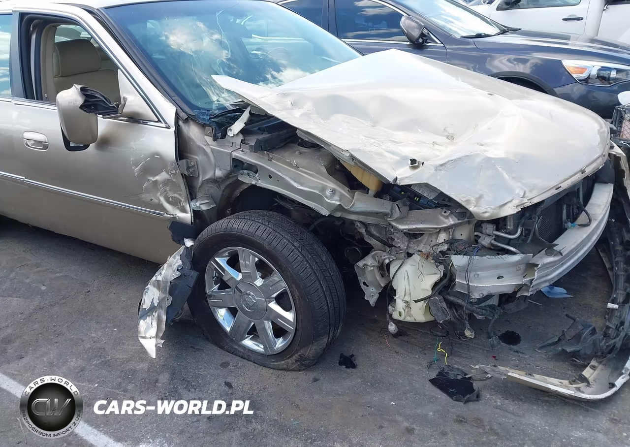 2006 Cadillac Dts Standard VIN:1G6KD57Y96U119319 - 6