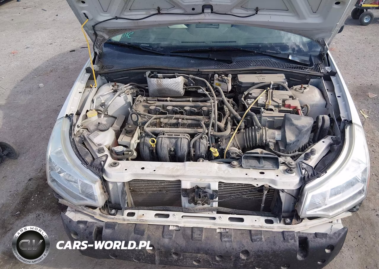 2010 Ford Focus Se VIN:1FAHP3FN6AW196470 - 10