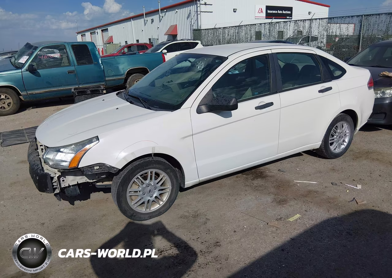 2010 Ford Focus Se VIN:1FAHP3FN6AW196470 - 2