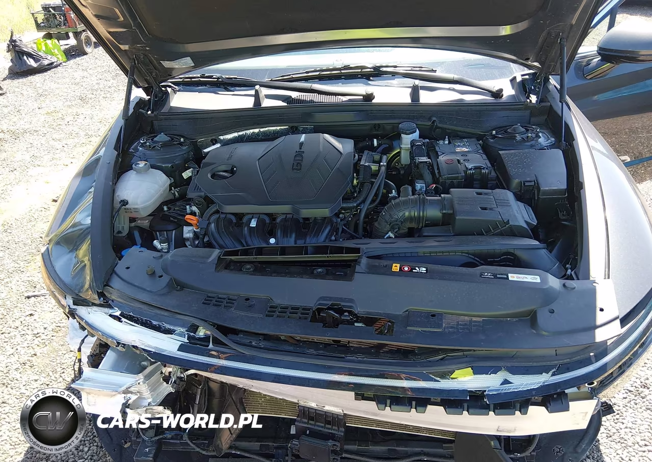 2025 Hyundai Sonata Sel VIN:KMHL64JA5SA478854 - 10