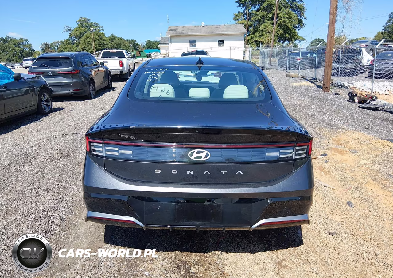 2025 Hyundai Sonata Sel VIN:KMHL64JA5SA478854 - 17