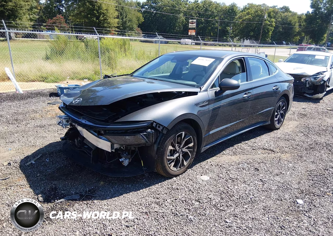 2025 Hyundai Sonata Sel VIN:KMHL64JA5SA478854 - 2