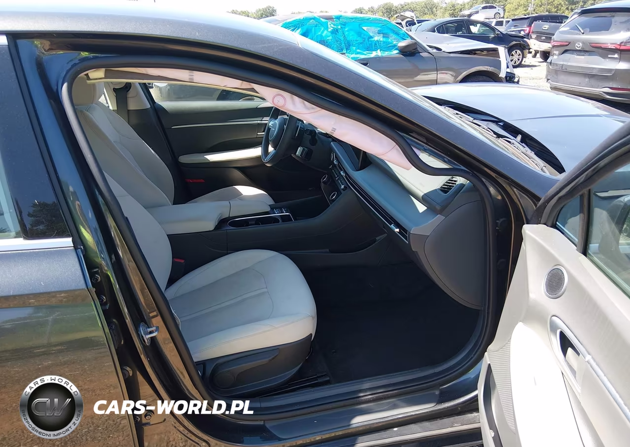 2025 Hyundai Sonata Sel VIN:KMHL64JA5SA478854 - 5