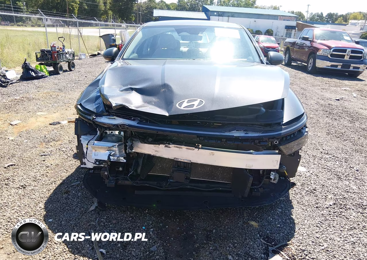 2025 Hyundai Sonata Sel VIN:KMHL64JA5SA478854 - 6