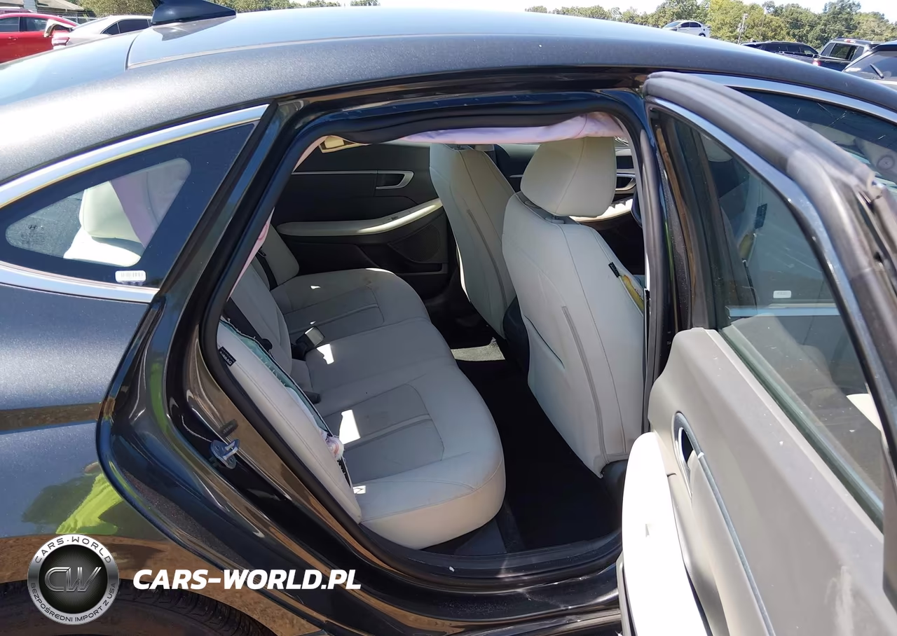 2025 Hyundai Sonata Sel VIN:KMHL64JA5SA478854 - 8