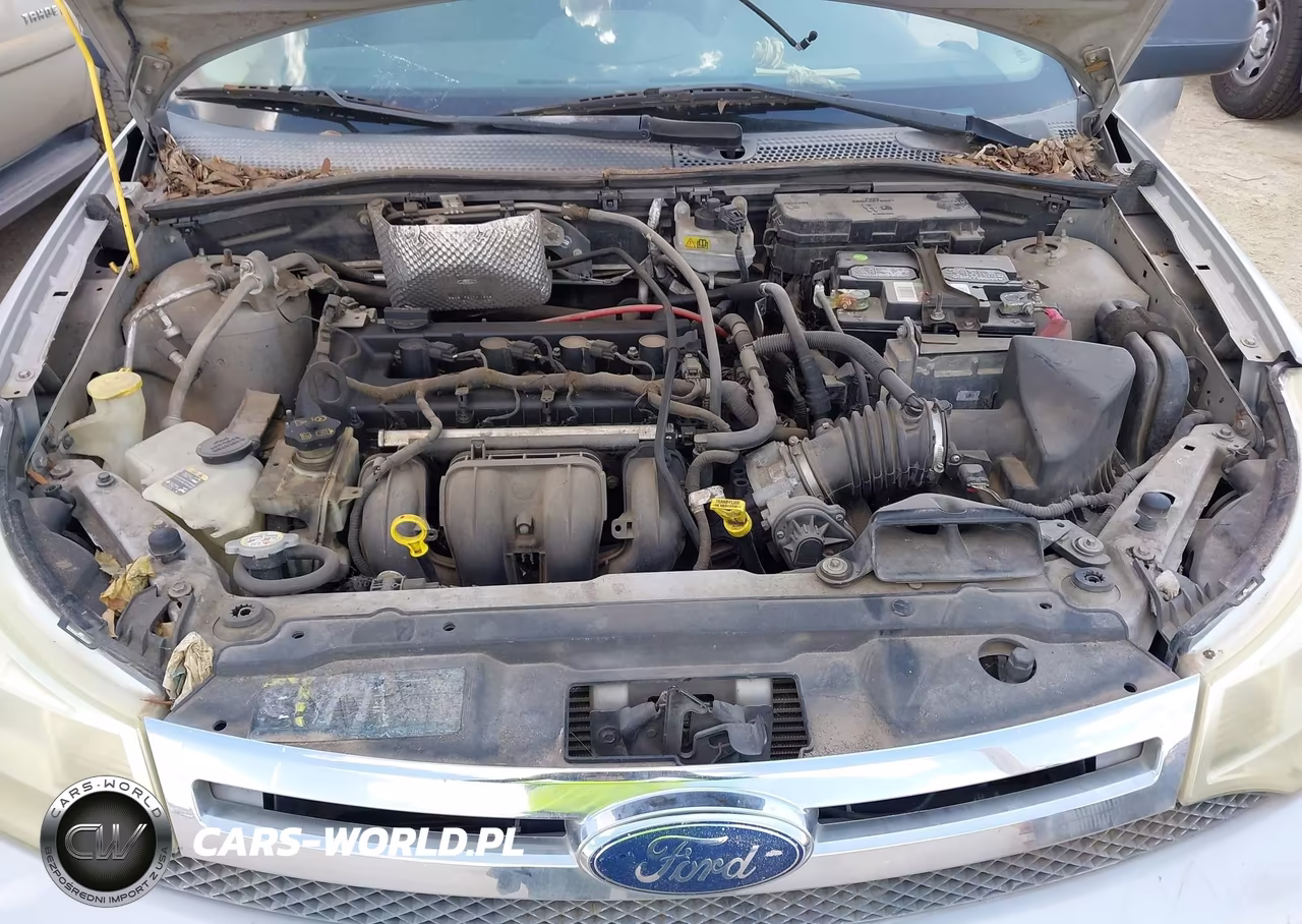 2008 Ford Focus Se-Ses VIN:1FAHP33N88W106587 - 10