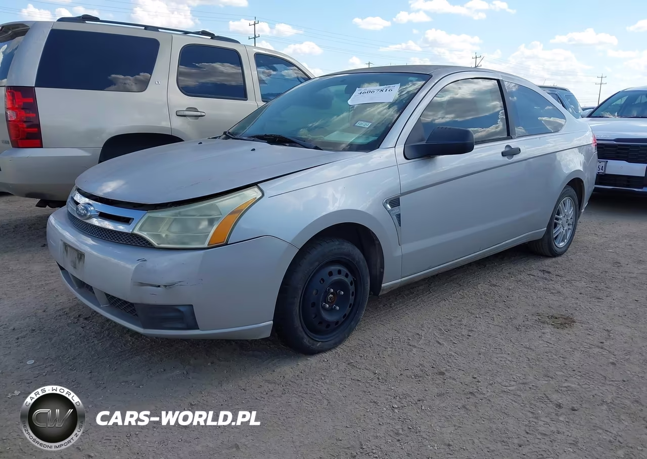 2008 Ford Focus Se-Ses VIN:1FAHP33N88W106587 - 2