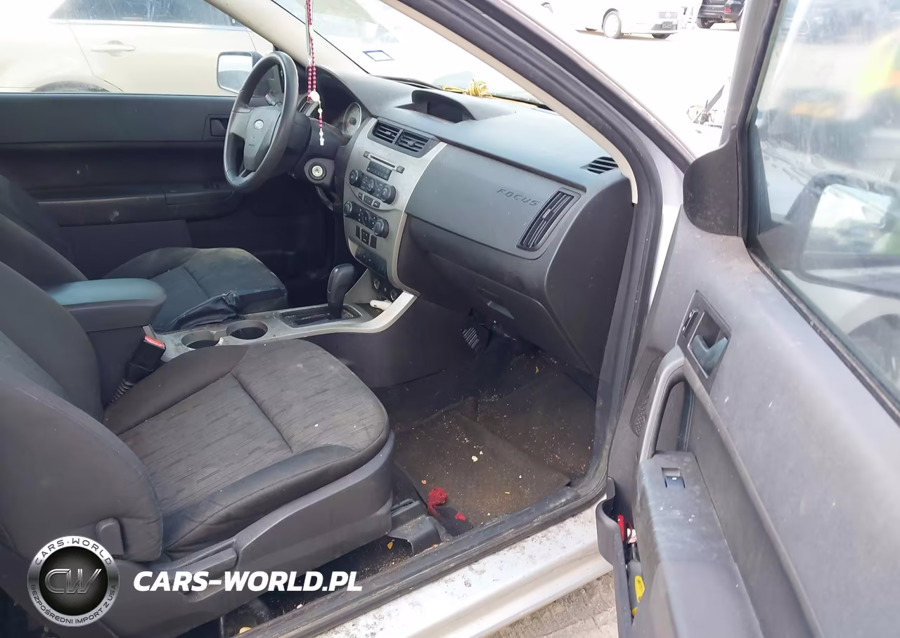 2008 Ford Focus Se-Ses VIN:1FAHP33N88W106587 - 5