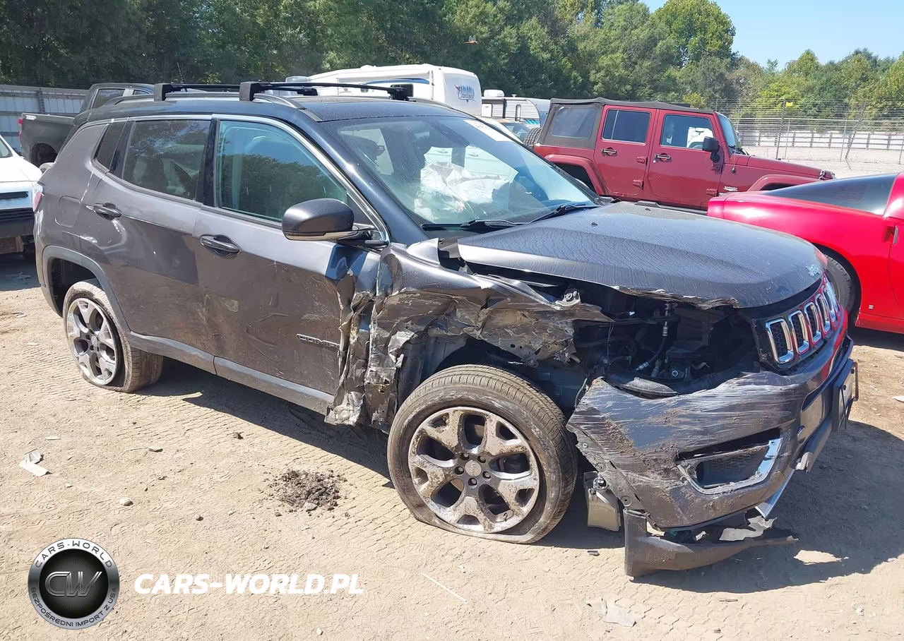 2018 Jeep Compass Limited 4X4 – zdjęcie 1 z 16