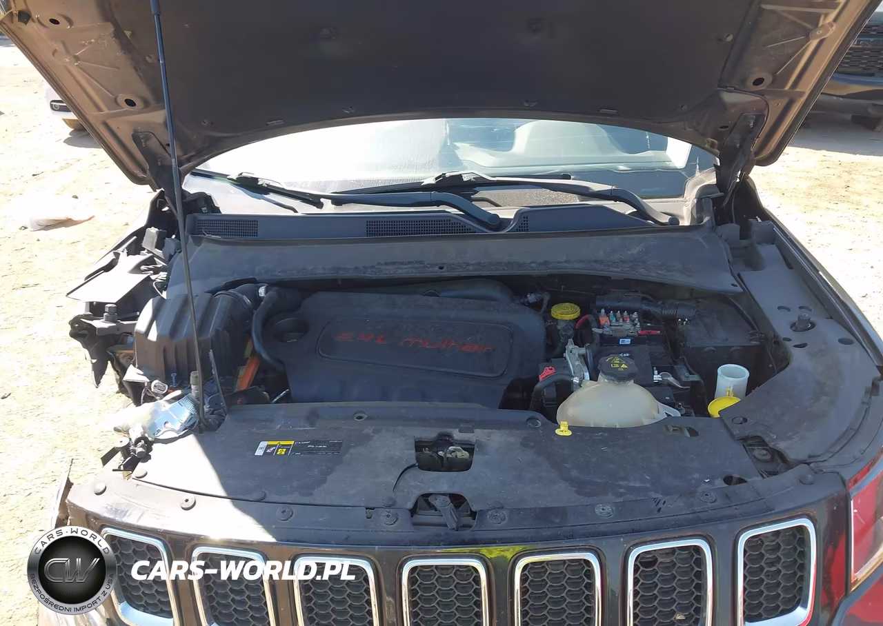 2018 Jeep Compass Limited 4X4 VIN:3C4NJDCB8JT351489 - 10
