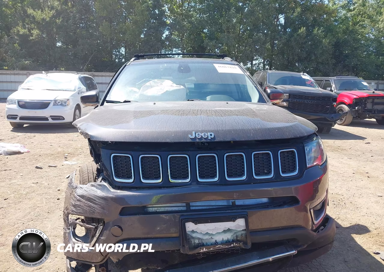 2018 Jeep Compass Limited 4X4 VIN:3C4NJDCB8JT351489 - 12
