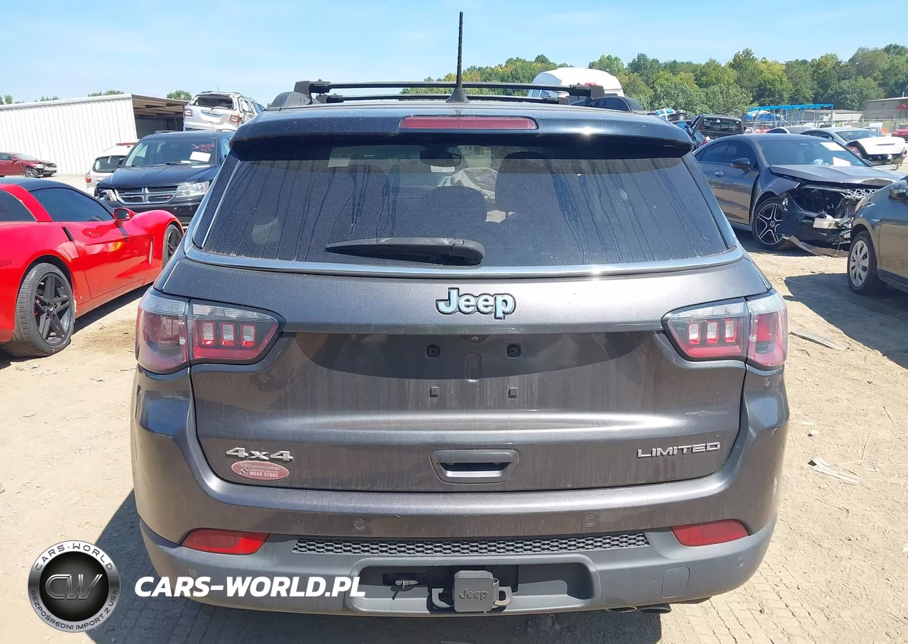 2018 Jeep Compass Limited 4X4 VIN:3C4NJDCB8JT351489 - 16