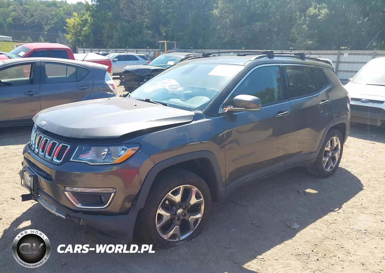 2018 Jeep Compass Limited 4X4 VIN:3C4NJDCB8JT351489 - 2