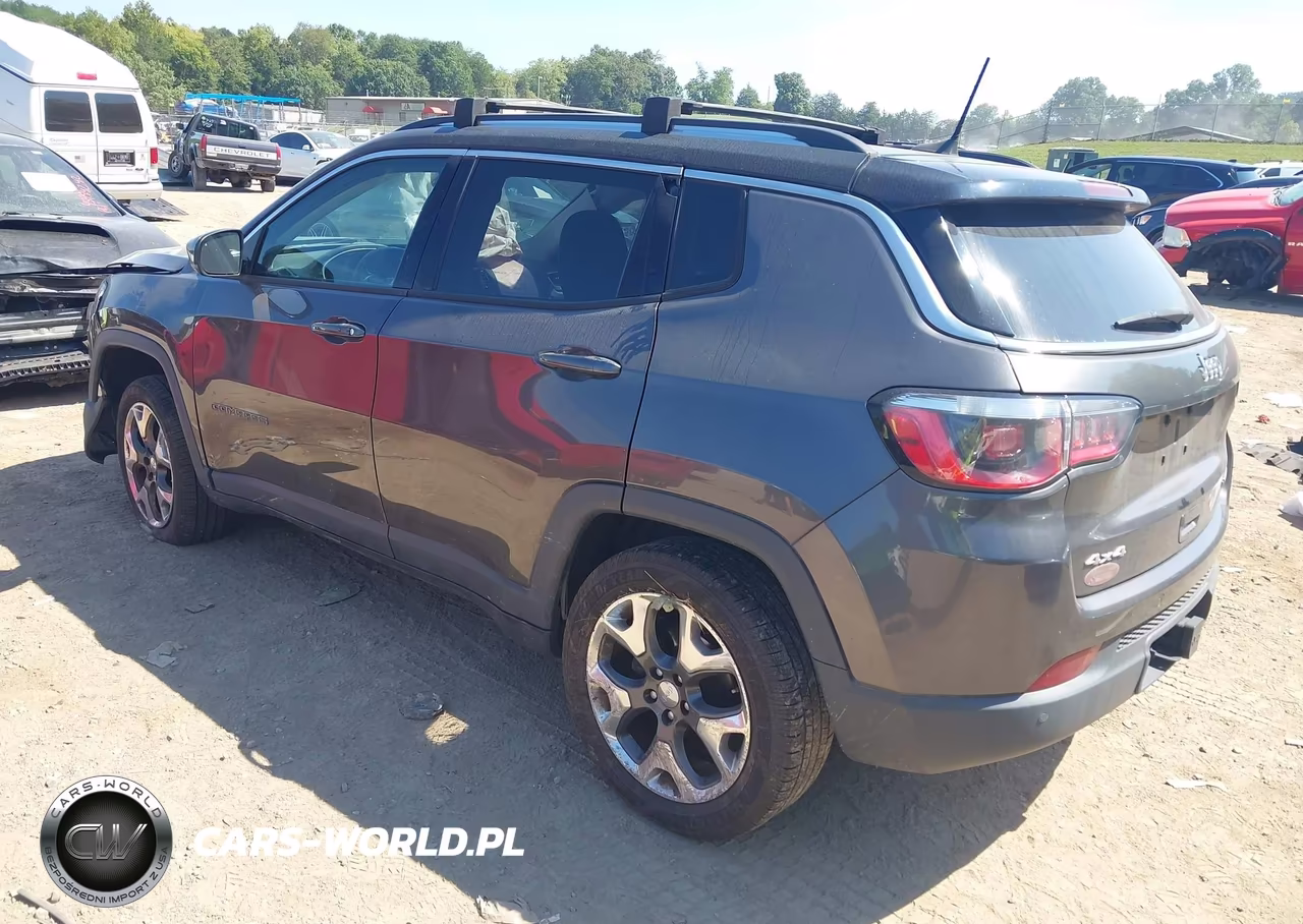 2018 Jeep Compass Limited 4X4 VIN:3C4NJDCB8JT351489 - 3