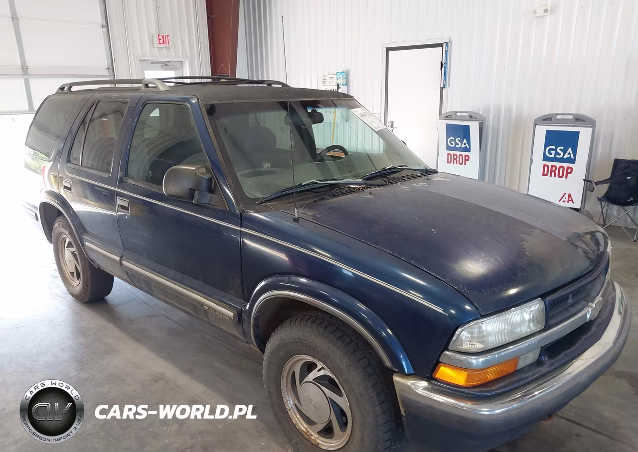1998 Chevrolet Blazer Lt VIN:1GNDT13W4W2193529 - 12