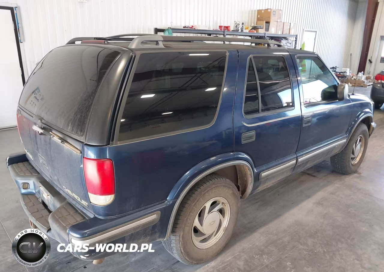 1998 Chevrolet Blazer Lt VIN:1GNDT13W4W2193529 - 13