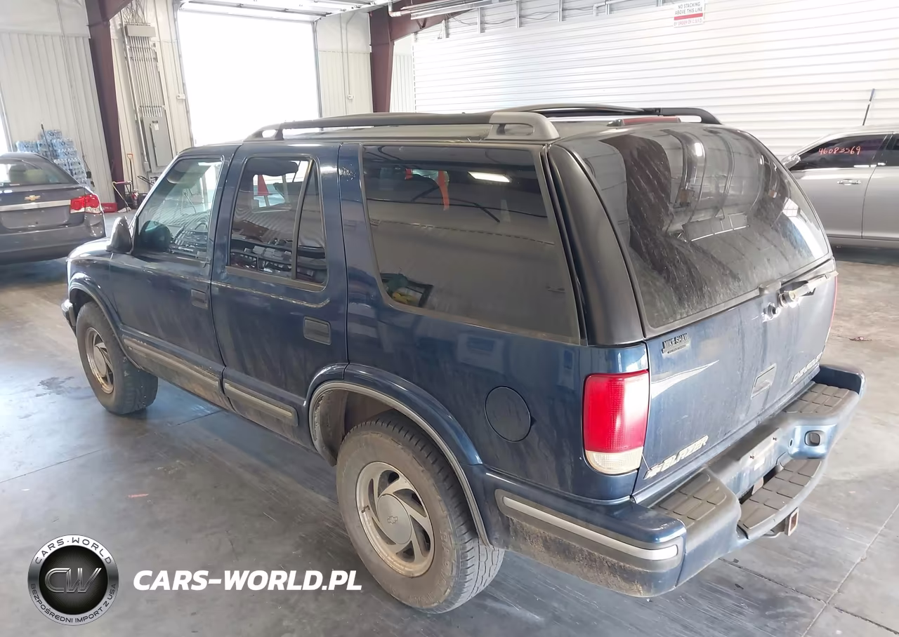 1998 Chevrolet Blazer Lt VIN:1GNDT13W4W2193529 - 14