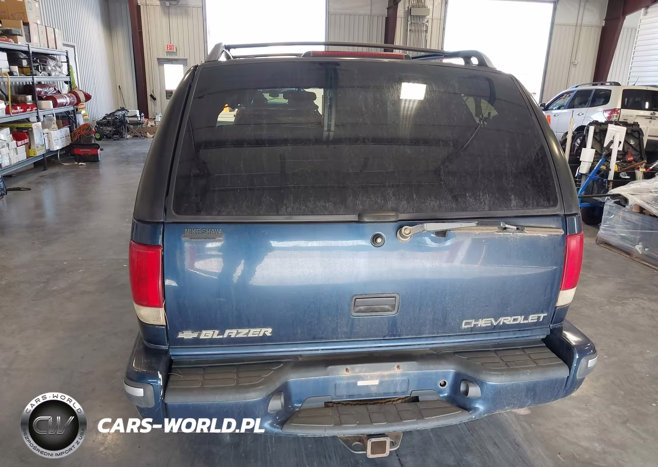 1998 Chevrolet Blazer Lt VIN:1GNDT13W4W2193529 - 15
