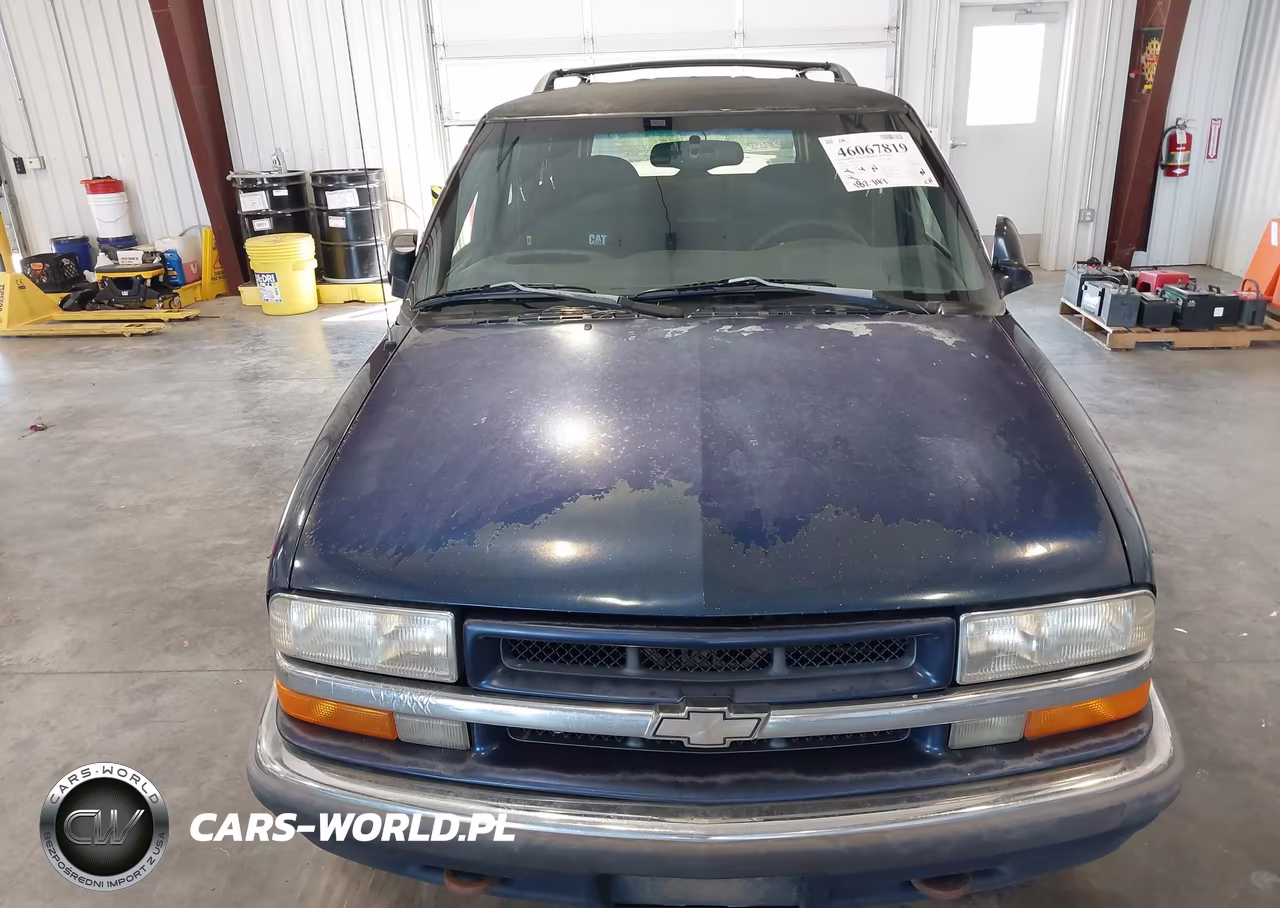 1998 Chevrolet Blazer Lt VIN:1GNDT13W4W2193529 - 16