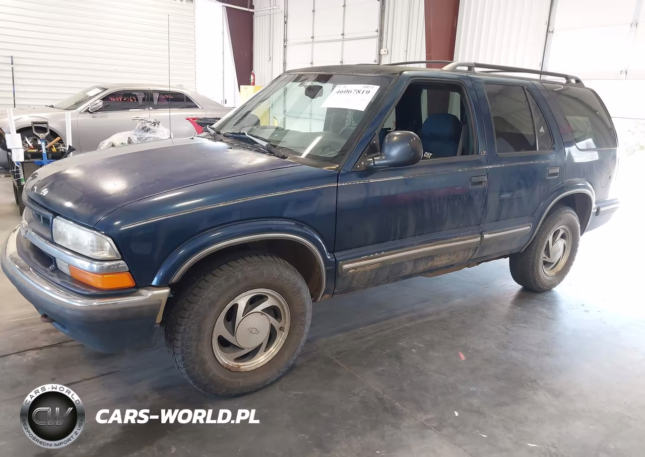 1998 Chevrolet Blazer Lt VIN:1GNDT13W4W2193529 - 2