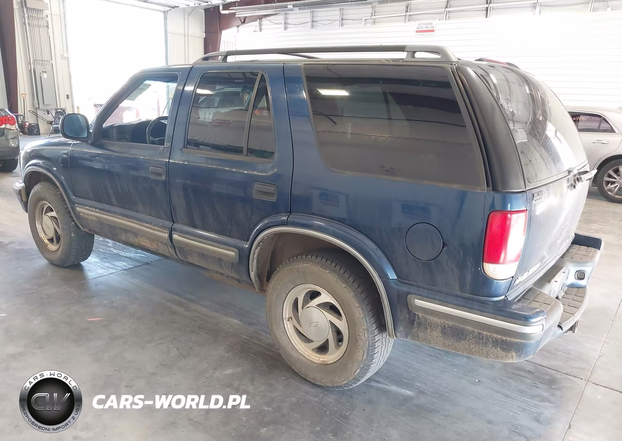 1998 Chevrolet Blazer Lt VIN:1GNDT13W4W2193529 - 3