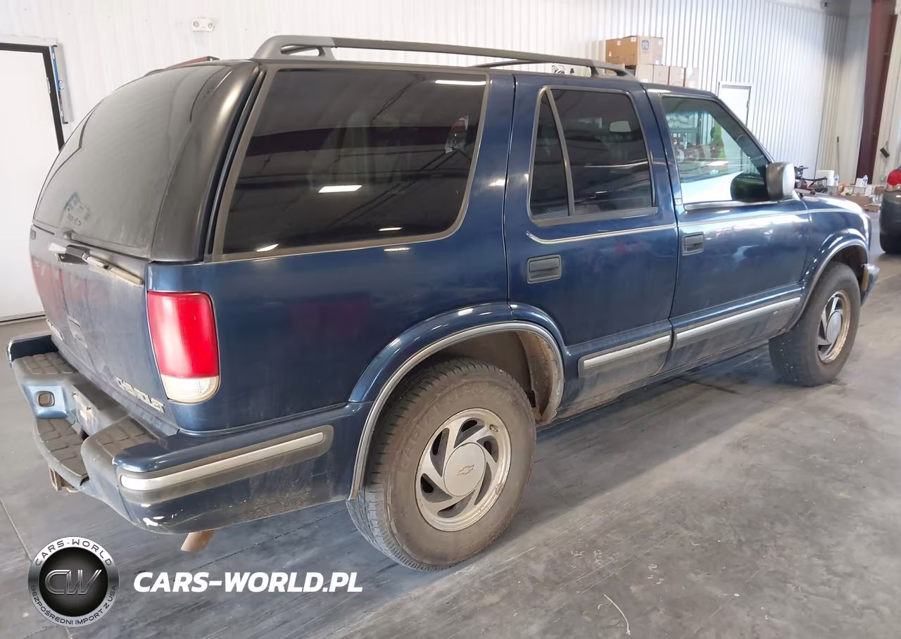1998 Chevrolet Blazer Lt VIN:1GNDT13W4W2193529 - 4