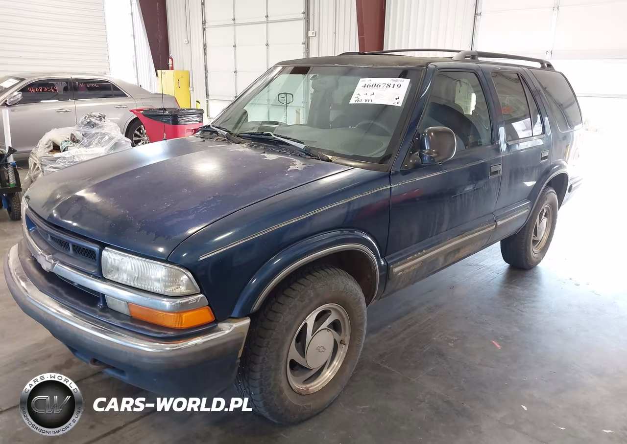 1998 Chevrolet Blazer Lt VIN:1GNDT13W4W2193529 - 6
