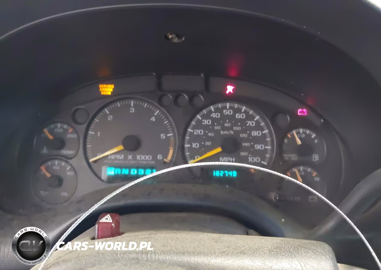 1998 Chevrolet Blazer Lt VIN:1GNDT13W4W2193529 - 7