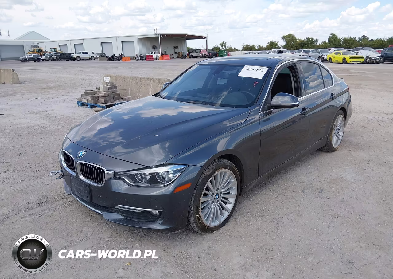 2014 BMW 328D VIN:WBA3D3C56EK157082 - 2